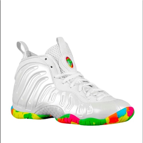 foamposite rainbow